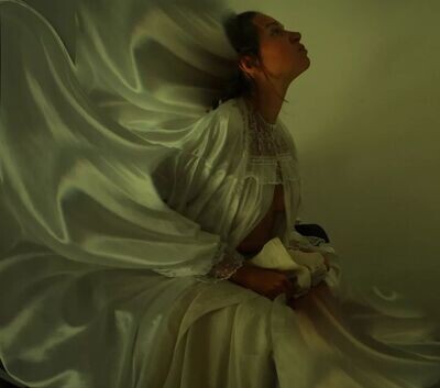 "Le gambe di Vetro" # 3 Selfportrait ©Ilaria Facci