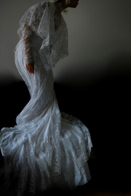 "Le Piogge" # 2   Selfportrait ©Ilaria Facci