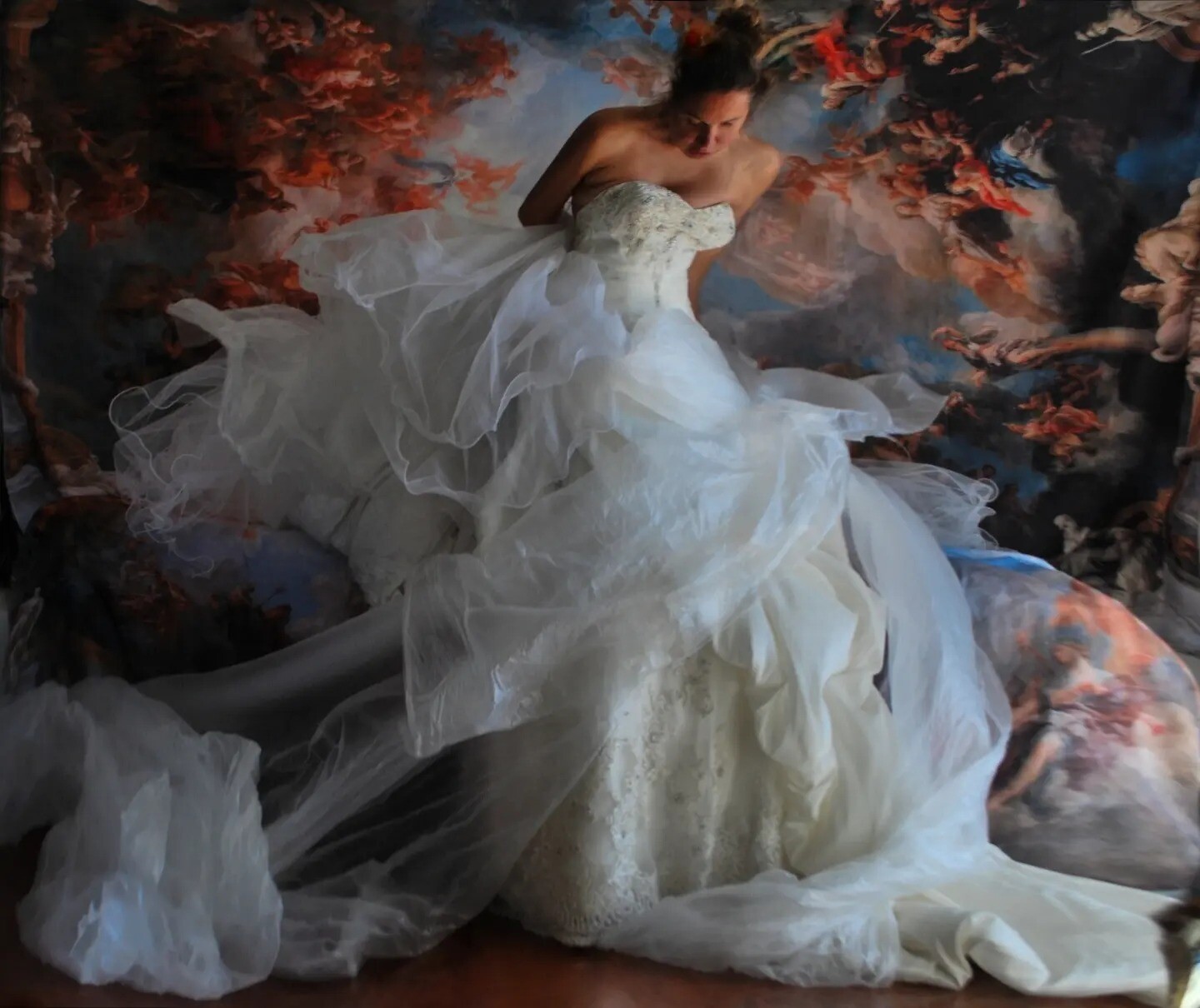 "La Vestizione della Sposa" #4 Selfportrait ©Ilaria Facci
