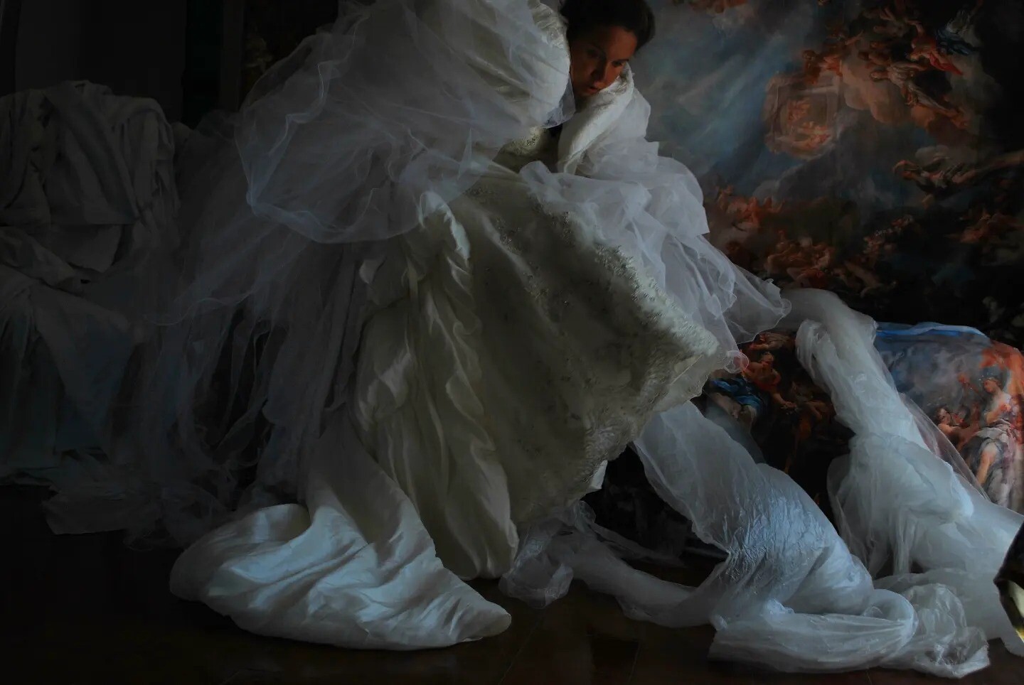 "La Vestizione della Sposa" #7 Selfportrait ©Ilaria Facci