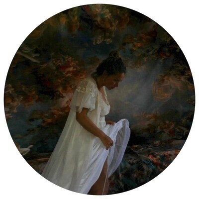 "La vestizione della sposa" # 3 Selfportrait ©Ilaria Facci