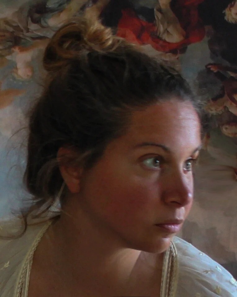 "La Vestizione della sposa" #5 Selfportrait ©Ilaria Facci