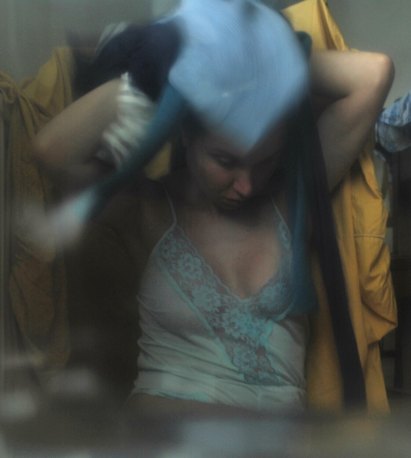 "Come Ulivi a Venezia" #4 Selfportrait ©Ilaria Facci