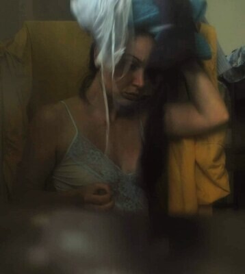 "Come Ulivi a Venezia" # 2   Selfportrait ©Ilaria Facci
