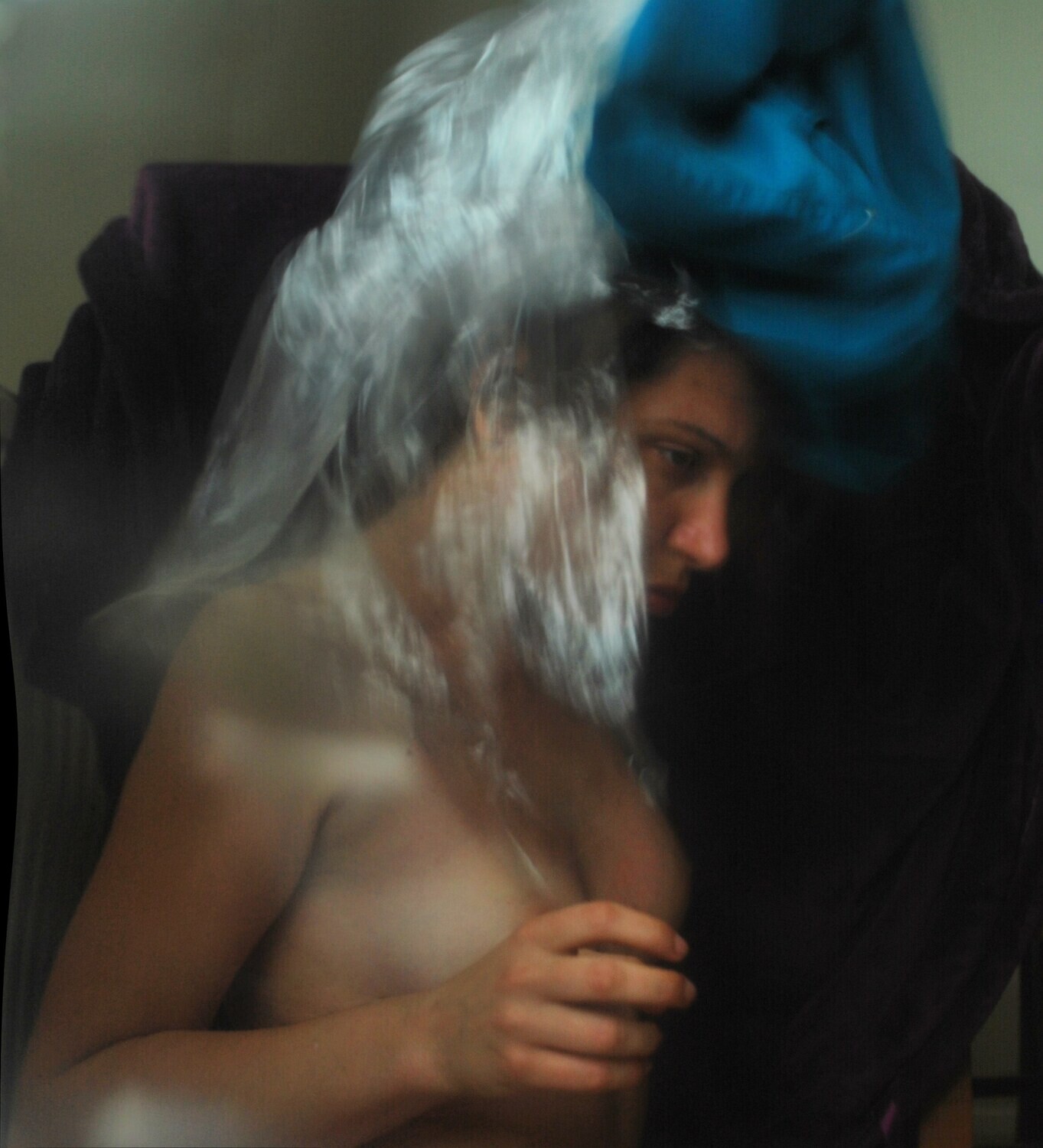 "Come Ulivi a Venezia" #5 Selfportrait ©Ilaria Facci