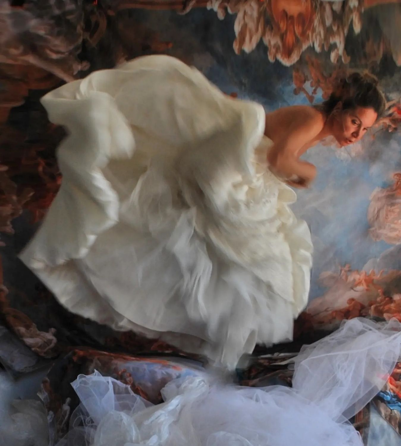"La Vestizione della sposa" # 8 Selfportrait ©Ilaria Facci