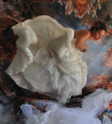 "La Vestizione della sposa" # 8 Selfportrait ©Ilaria Facci