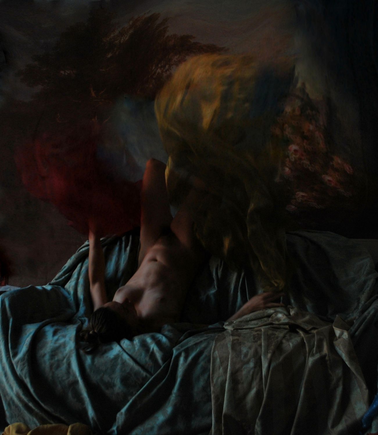 "La nota sospesa" Selfportrait ©Ilaria Facci