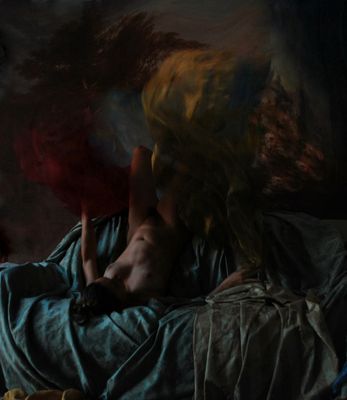 "La nota sospesa" Selfportrait ©Ilaria Facci