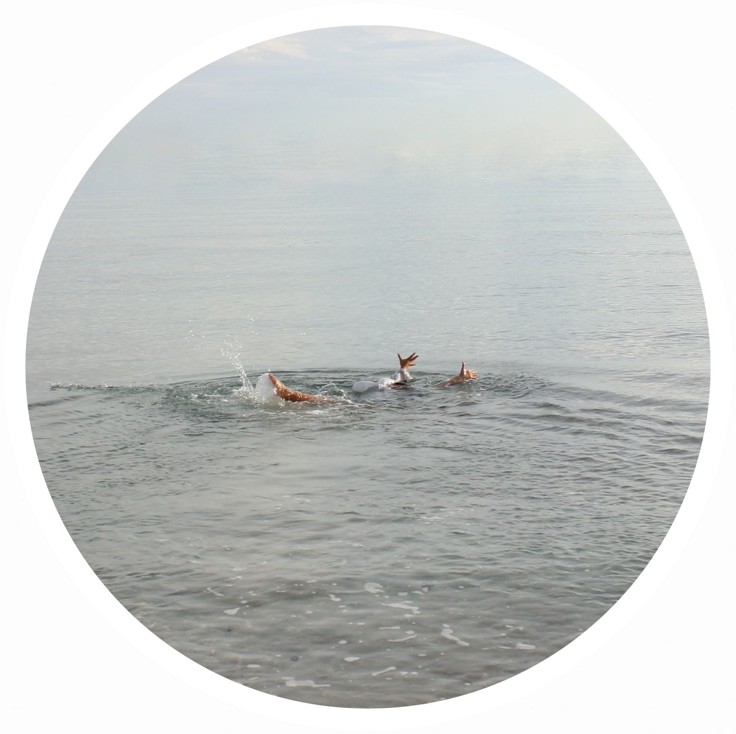 "La mia terra è il mare " # 11 Selfportrait ©Ilaria Facci