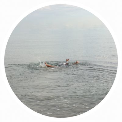 "La mia terra è il mare " # 11 Selfportrait ©Ilaria Facci