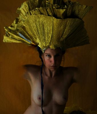 "Tito e Proserpina" #5  Selfportrait ©Ilaria Facci