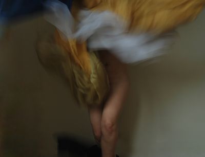"Gli Uccelli di Van Gogh" # 1  Selfportrait ©Ilaria Facci