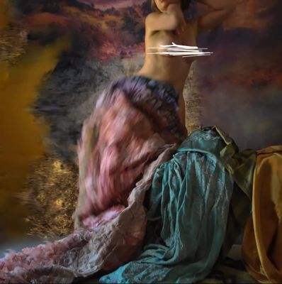"Ella Cadde" # 1 Selfportrait ©Ilaria Facci