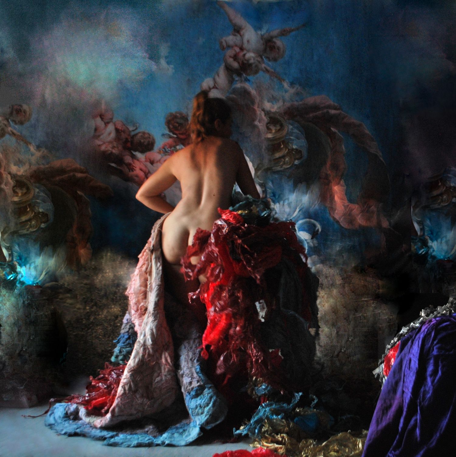"Scacco alla Regina" #7 Selfportrait ©Ilaria Facci