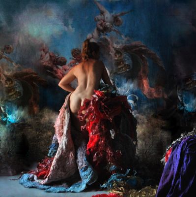 "Scacco alla Regina" #7 Selfportrait ©Ilaria Facci