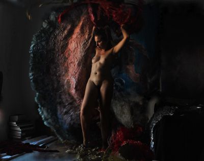 "Scacco alla Regina” # 3 Selfportrait ©Ilaria Facci