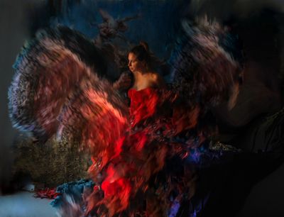 "Scacco alla Regina” # 1   Selfportrait ©Ilaria Facci