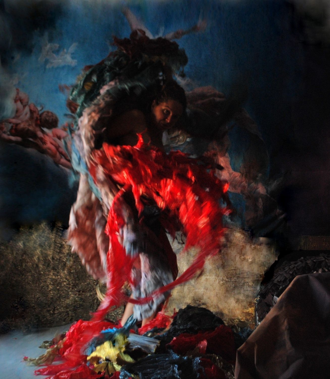 "Scacco alla Regina" #4  Selfportrait ©Ilaria Facci