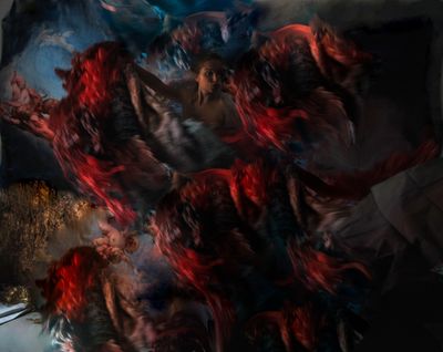 "Scacco alla Regina” #2  Selfportrait ©Ilaria Facci