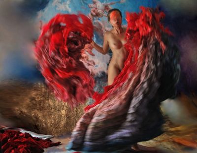 "Scacco alla Regina" #5  Selfportrait ©Ilaria Facci
