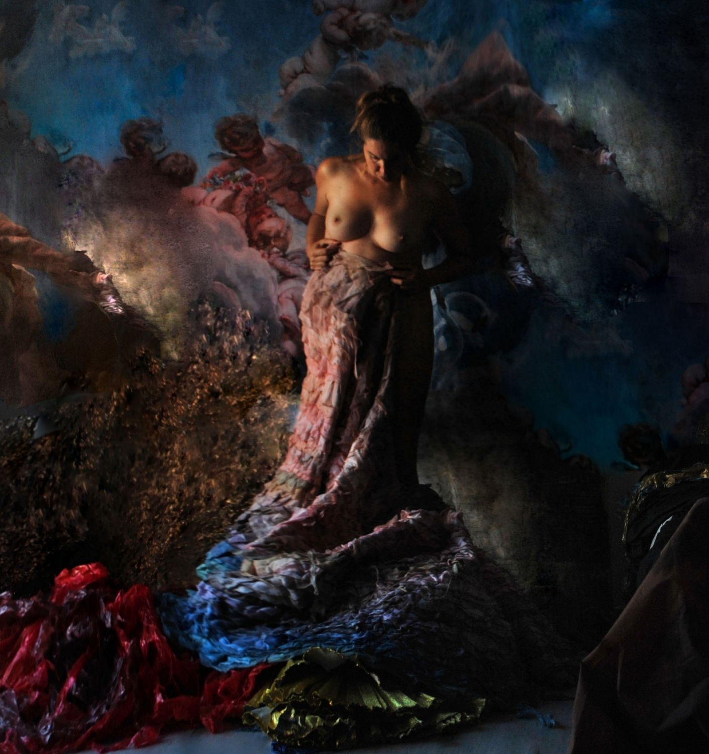 "Scacco alla Regina" #9  Selfportrait ©Ilaria Facci