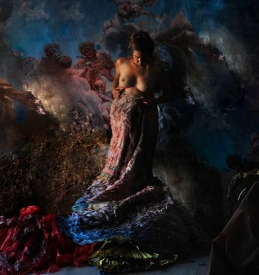 "Scacco alla Regina" #9  Selfportrait ©Ilaria Facci
