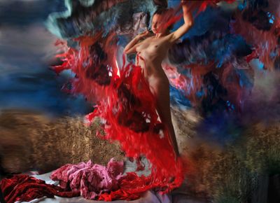 "Scacco alla Regina" #8 Selfportrait ©Ilaria Facci