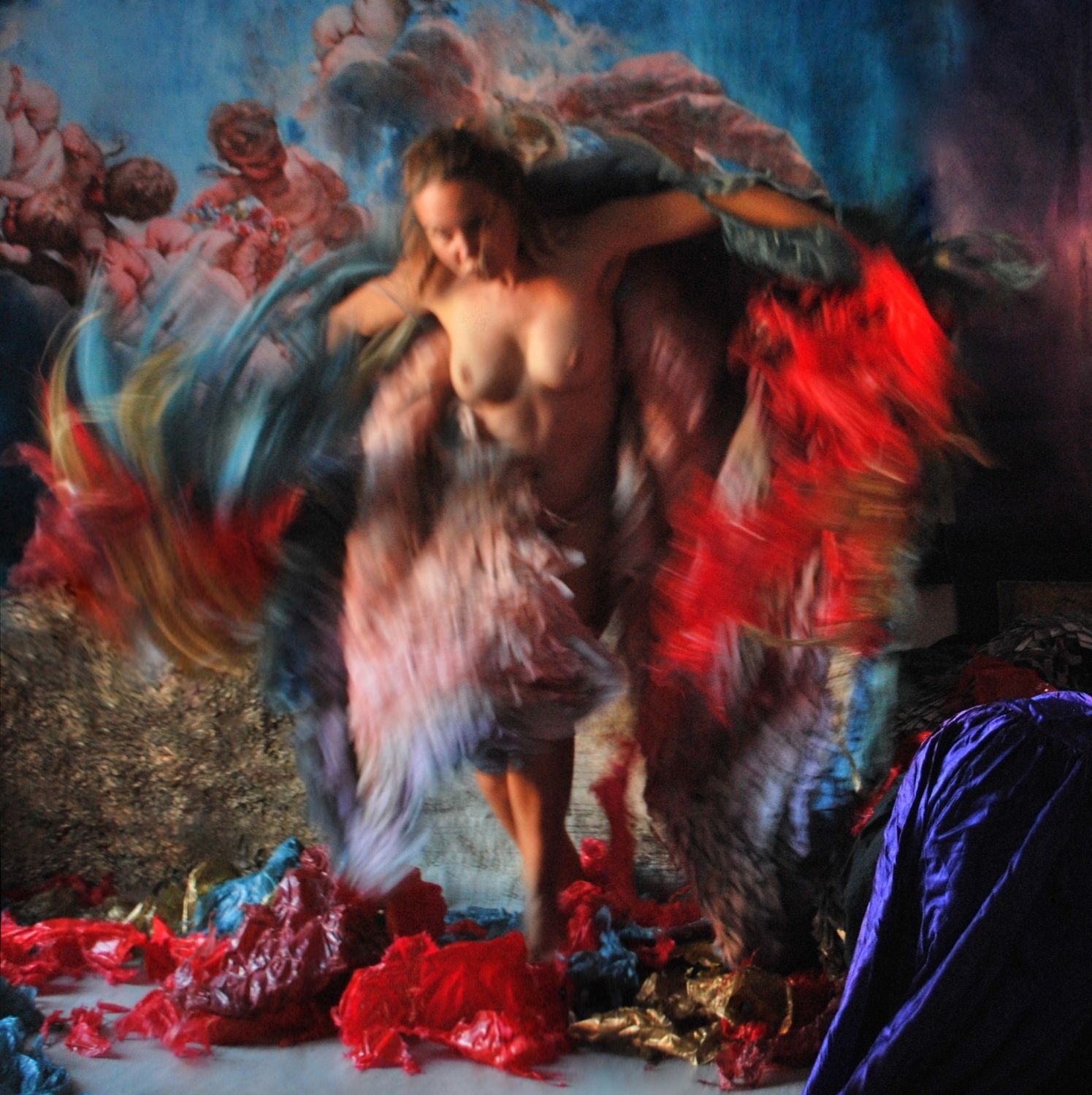 "Scacco alla Regina" #10 Selfportrait ©Ilaria Facci