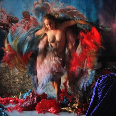 "Scacco alla Regina" #10 Selfportrait ©Ilaria Facci