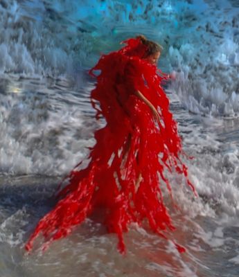 ​"Meduse di corallo” # 1  Selfportrait ©Ilaria Facci
