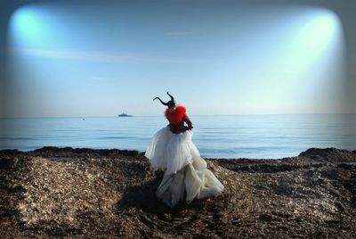 "Circo" #1 Selfportrait ©Ilaria Facci