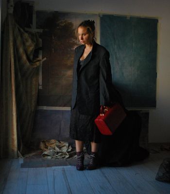 "Inchiostro. Migrante siciliano" #1 Selfportrait ©Ilaria Facci