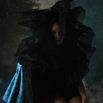 "Inchiostro. Migrante siciliano " #7  Selfportrait ©Ilaria Facci