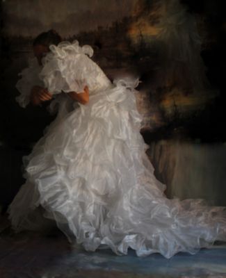 "Inchiostro. Migrante siciliano " #16 Selfportrait ©Ilaria Facci