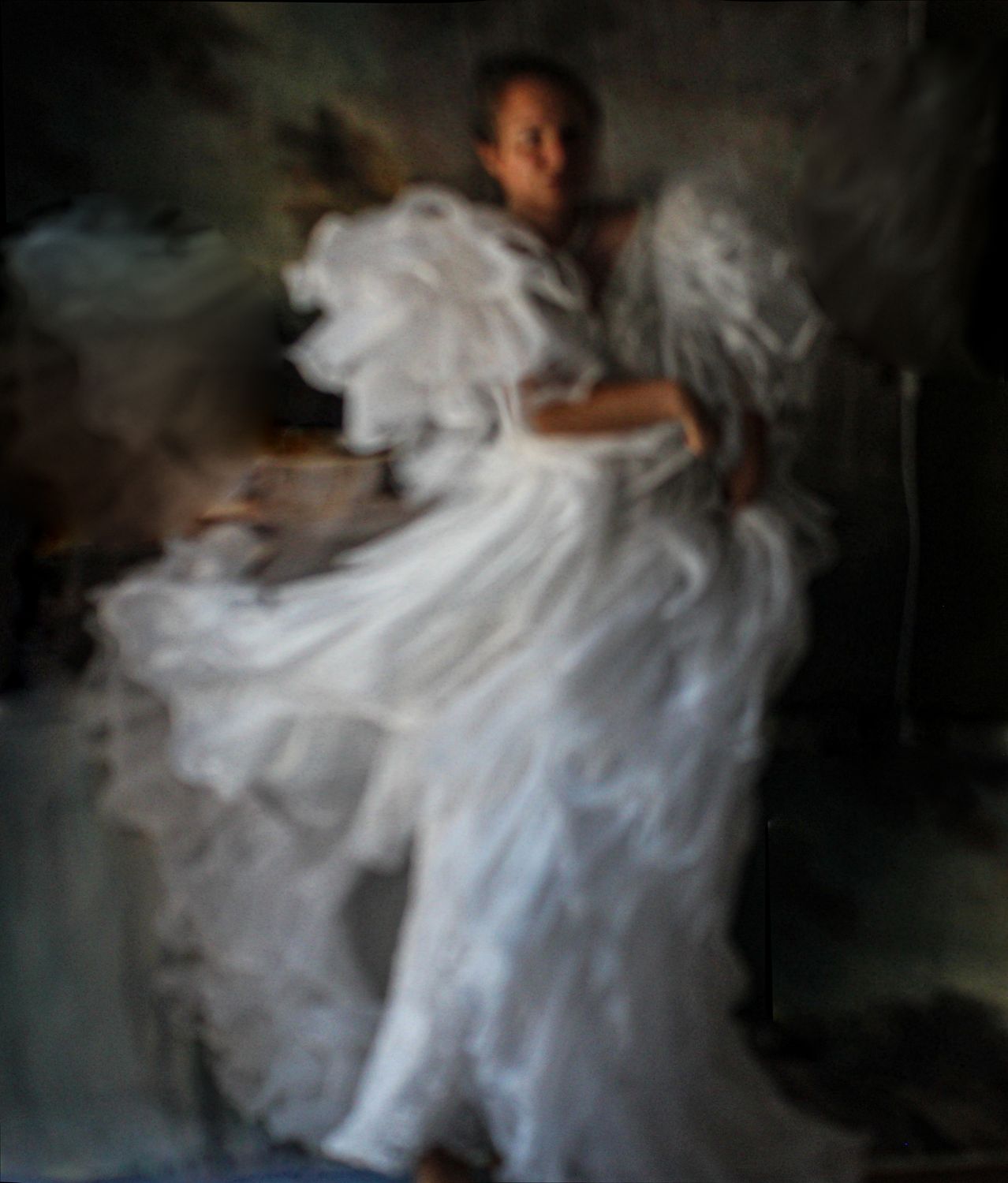 "Inchiostro. Migrante siciliano " # 17 Selfportrait ©Ilaria Facci