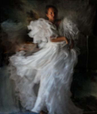 "Inchiostro. Migrante siciliano " # 17 Selfportrait ©Ilaria Facci
