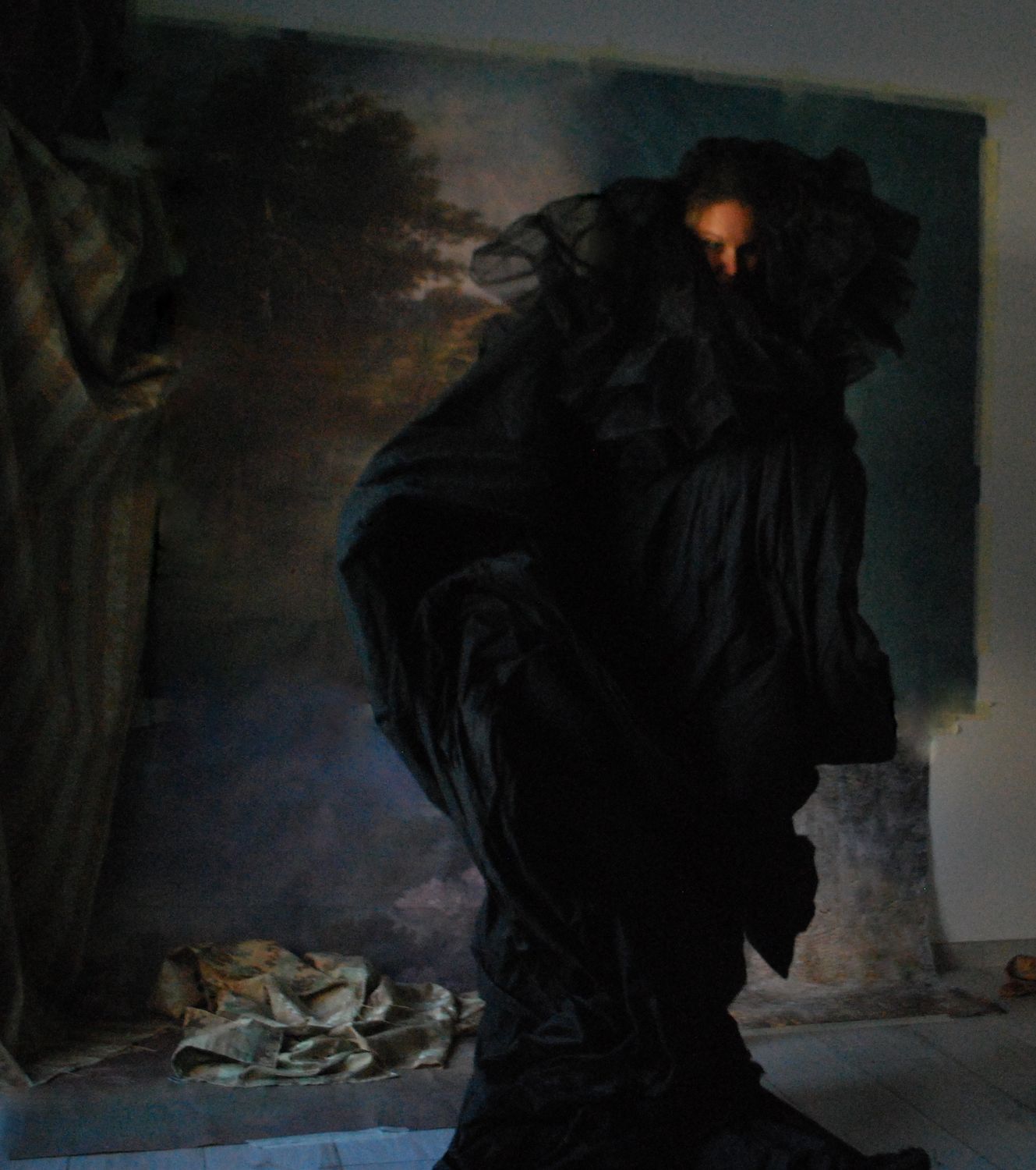 "Inchiostro. Migrante siciliano " #27 Selfportrait ©Ilaria Facci