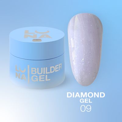Diamond extension Gel №9