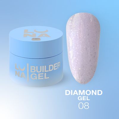 Diamond extension Gel №8