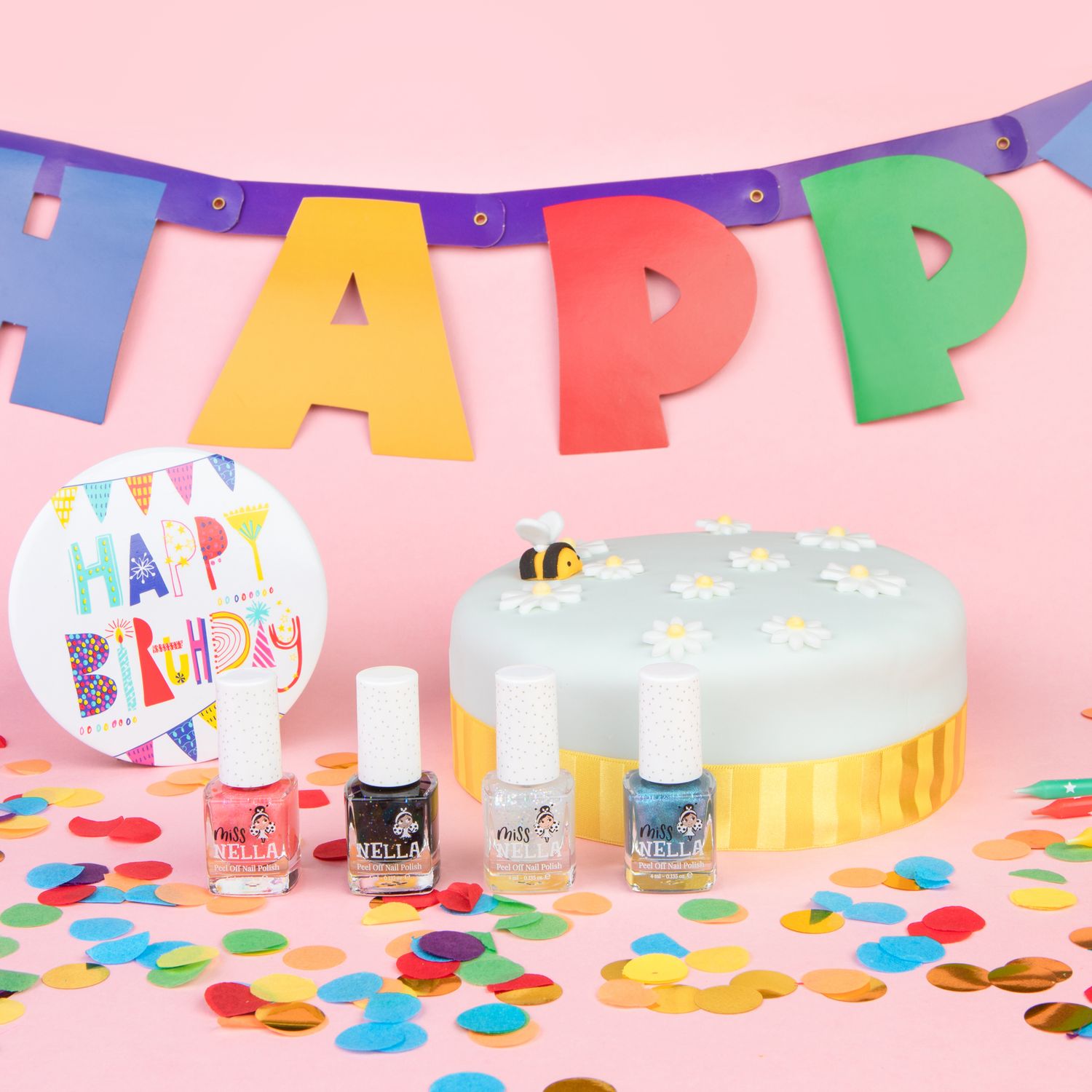 Miss Nella Gel Polish Collection – Kids Nail Polish Set