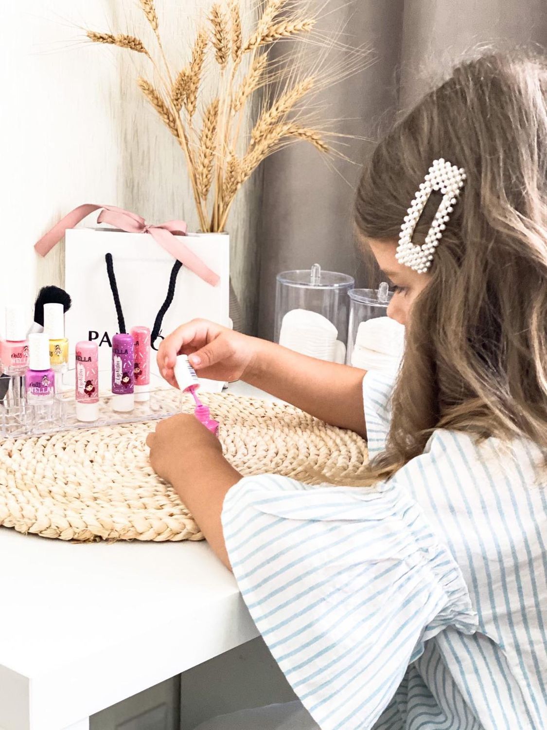 Miss Nella Glitter Nail Polish – Kids Peel-Off Nail Varnish