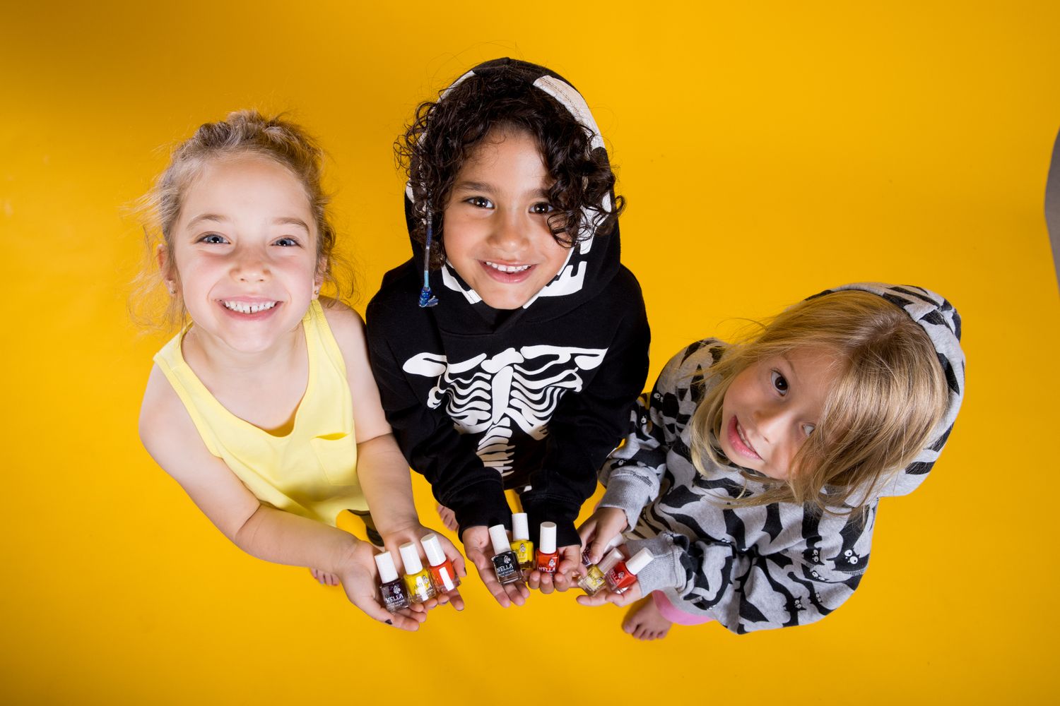 Miss Nella Nail Polish – Kids Peel-Off Nail Varnish