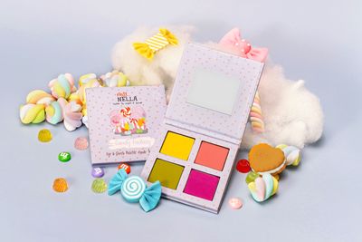 Miss Nella Eye &amp; Cheek Palette – Kids Makeup Set