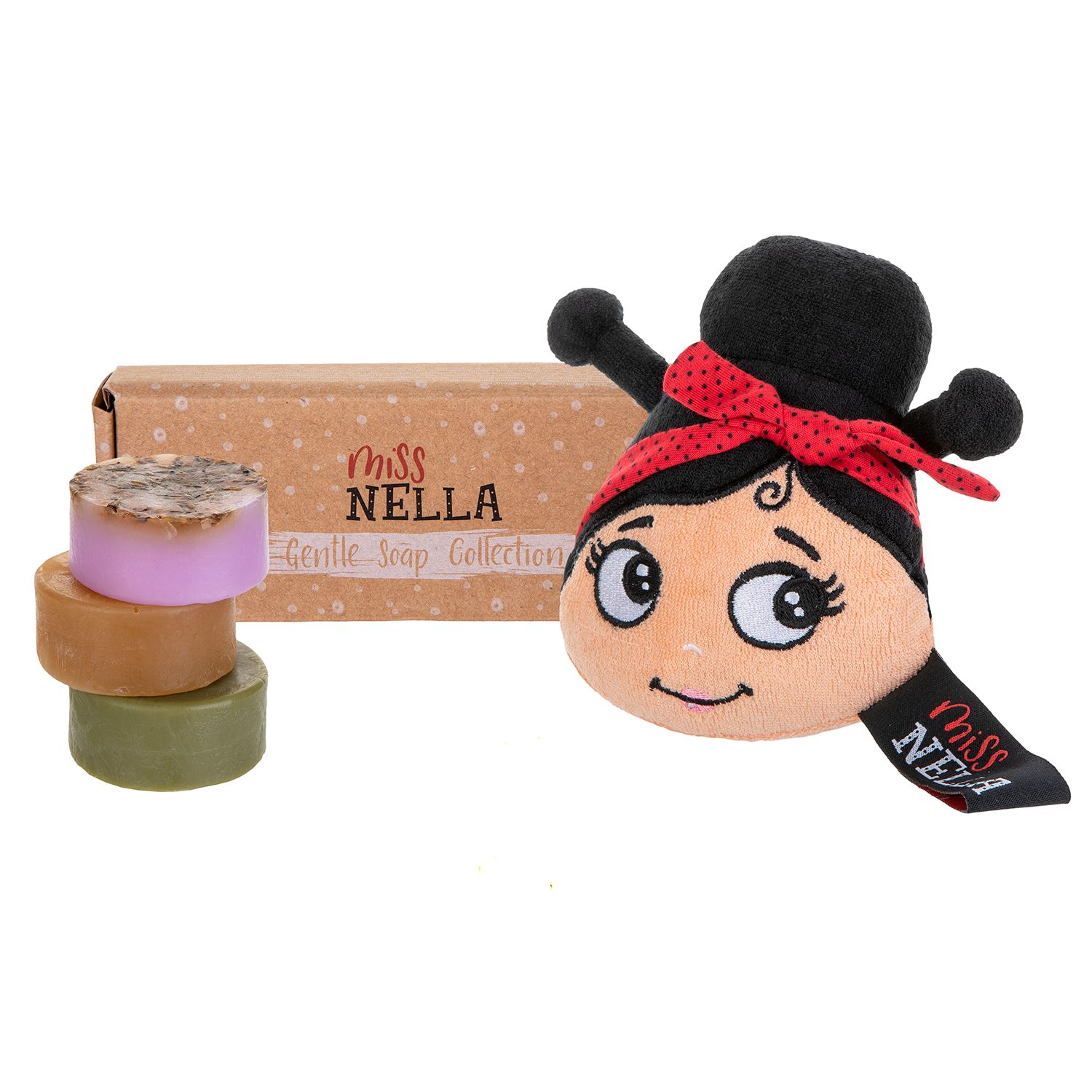 Miss Nella Soap Collection – Fun &amp; Gentle Kids Soaps