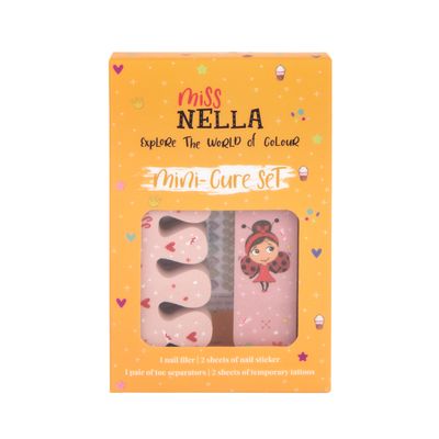 Miss Nella Nail Accessories Set – Kids Manicure Kit