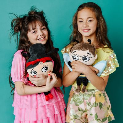 Soft Plush Doll – Cuddly Kids Toy