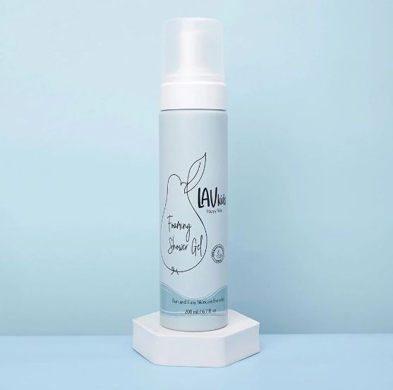 Foaming Shower Gel 200ml – Kids Skincare