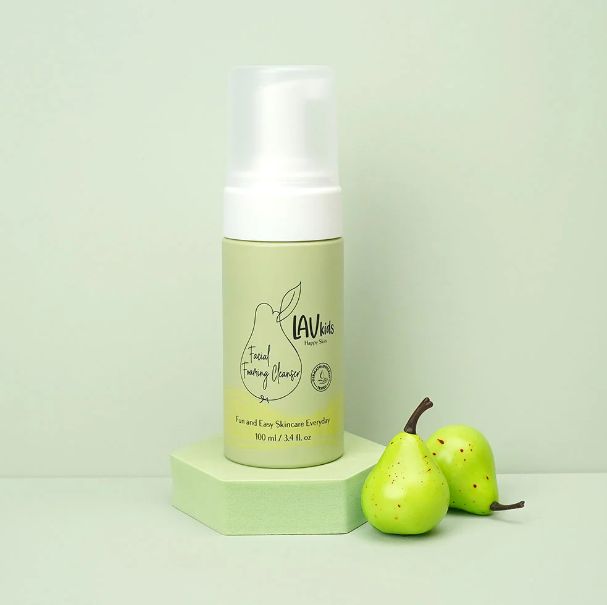 Foaming Face Cleanser 100ml – Kids Skincare