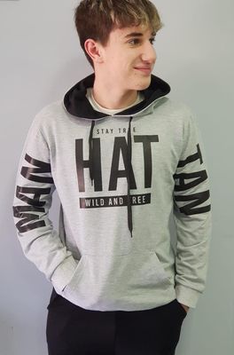 Black &amp; Grey Manhattan Tracksuit Set – Kids Outfit